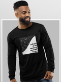 "I will sing of the mercies of the LORD forever" Men’s full sleeve Christian t-shirt