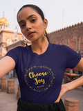 “Choose Joy” womens Christian t-shirt