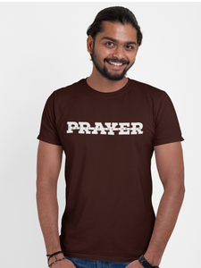 Coffee Brown "Take it to the Lord in Prayer" unisex christian t-shirt
