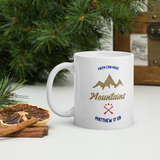 "Faith can move mountains" - Christian Coffee Mug