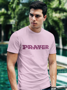 Mild Pink "Take it to the Lord in Prayer" unisex christian t-shirt