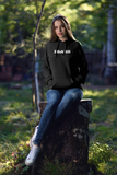 Black "Take it to the Lord in Prayer" christian unisex hooded sweatshirt