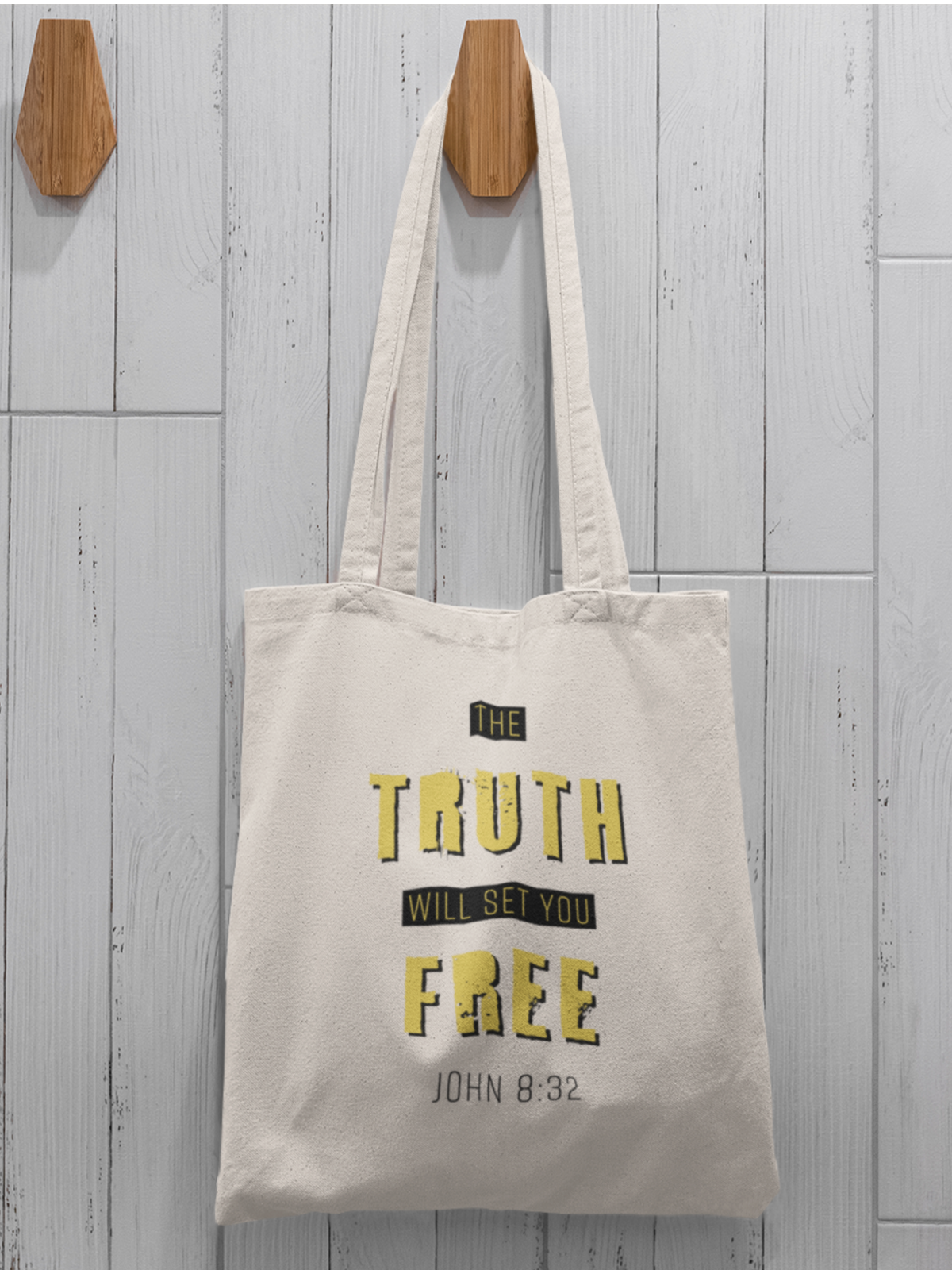 "Truth will set you free" Tote Bag