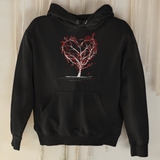"Let all that you do be done in Love" unisex Christian hooded sweatshirt