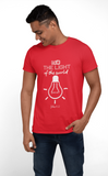 Scarlet Red “I am the light of the world” unisex Christian T-Shirt