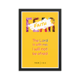 "Faith over Fear"- Frame (12 X 18 inches)