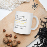 His Mercies are new every morning - Christian Coffee Mug