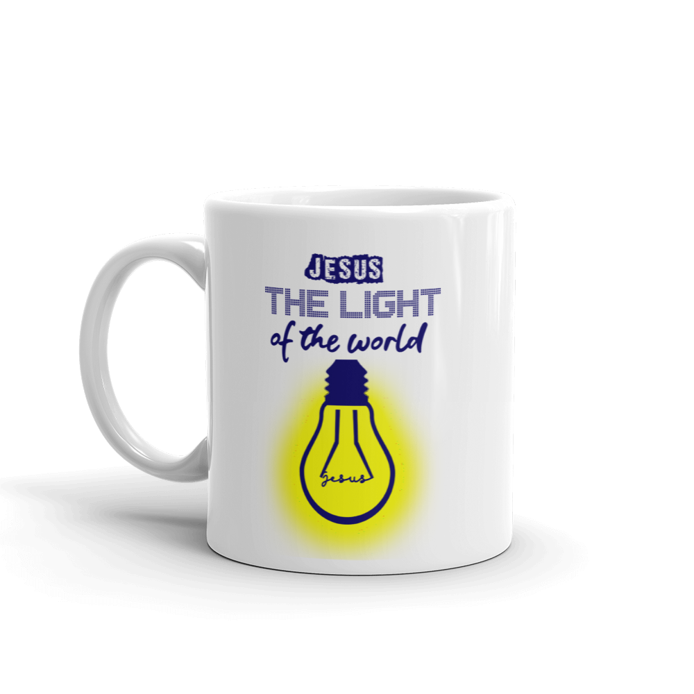 "Jesus - Light of the World" - Christian Coffee Mug