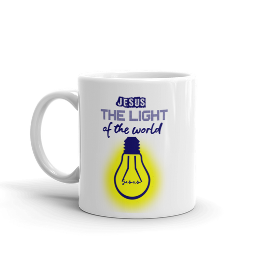 "Jesus - Light of the World" - Christian Coffee Mug