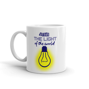 "Jesus - Light of the World" - Christian Coffee Mug