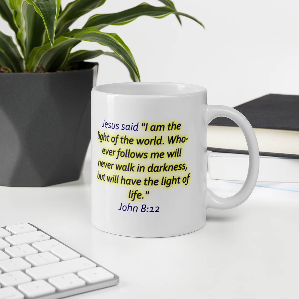 "Jesus - Light of the World" - Christian Coffee Mug