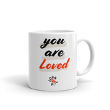 "John 3:16 - For God so loved the world" - Christian Coffee Mug