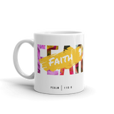 "Faith over Fear" - Christian Coffee Mug