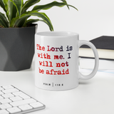 "Faith over Fear" - Christian Coffee Mug