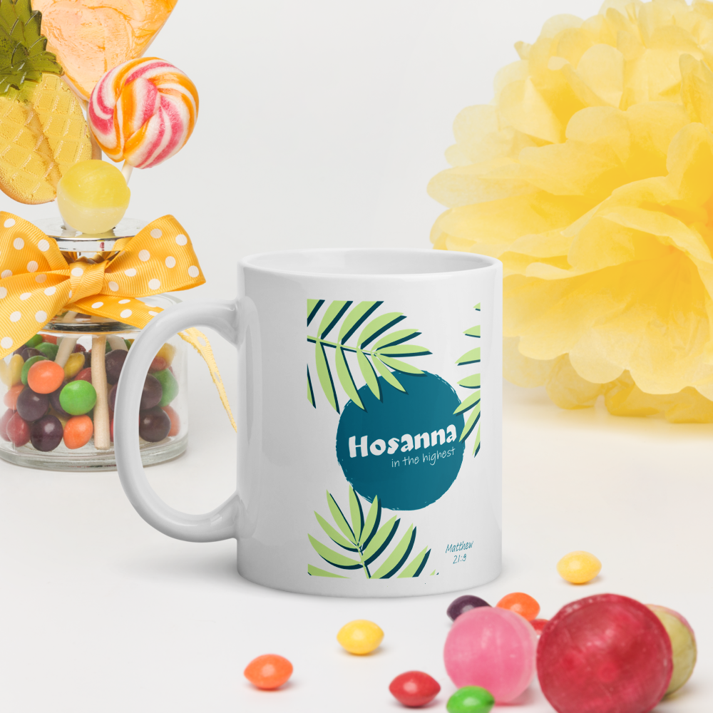 "Hosanna in the highest" - Christian Coffee Mug